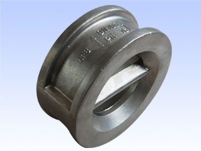 Dual Plate Wafer Check Valve, Cast Steel