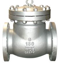 API 6D Full Open Check Valve, Forged Steel