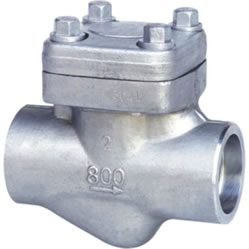 Forged Steel Check Valve, Socket Welded