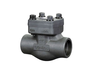Forged Steel Lift Check Valve, Welded Bonnet
