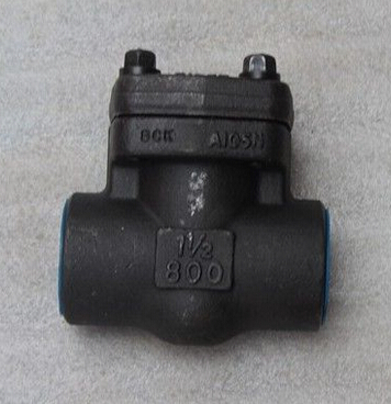 Forged Steel Swing Check Valve, Integral Flange 