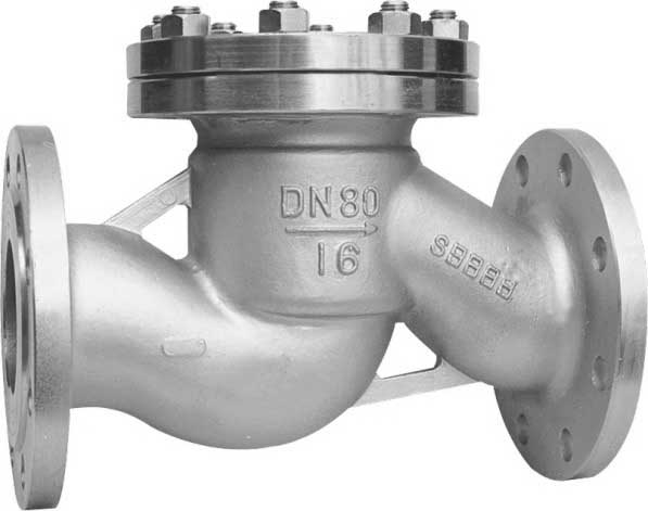 Lift Check Valve, Flite Flow, Forged Steel, API 605
