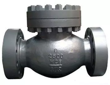 Bolted Cover Piston Check Valve, Forged Steel
