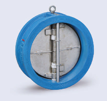 Wafer Double Plate Check Valve, PN10