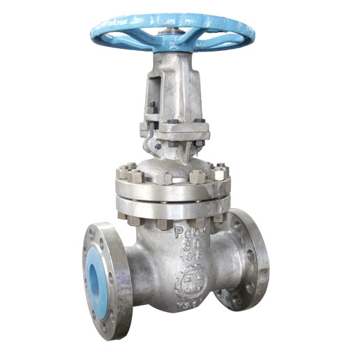 API Cast Steel Wedge Gate Valve, Flanged, OS&Y