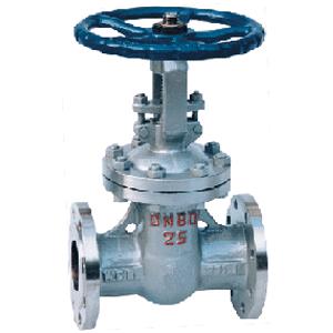 Cast Steel Flange Gate Valve, PN1.6
