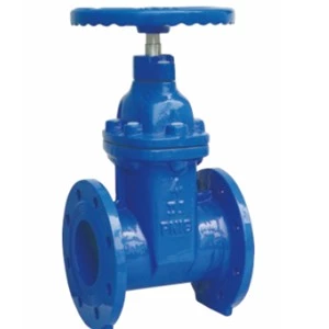 Non-Rising Stem Resilient Seated Gate Valve, DIN 