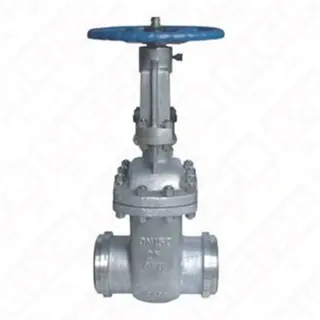 Butted Full Welded Gate Valve, Ring Threaded Joint