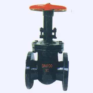 Parallel Double Dick Gate Valve, Non-Rising Stem