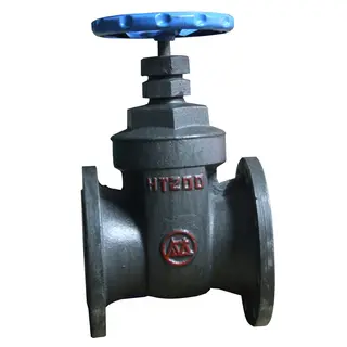 API Flanged Gate Valve, Gear Pressure Seal