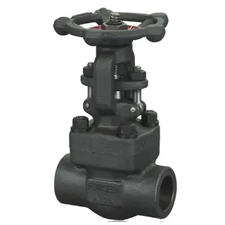 Forged Steel Seal Pressure Gate Valve, Thread, Wedge