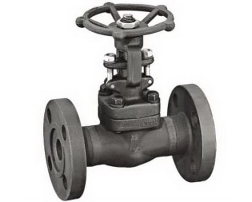 Connections Used for Bonnet of Forged Steel Gate Valves