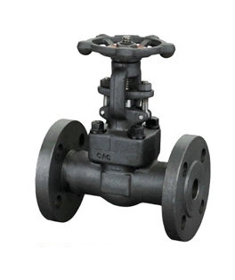 Flanged Forged Steel Gate Valve, Metal Seated