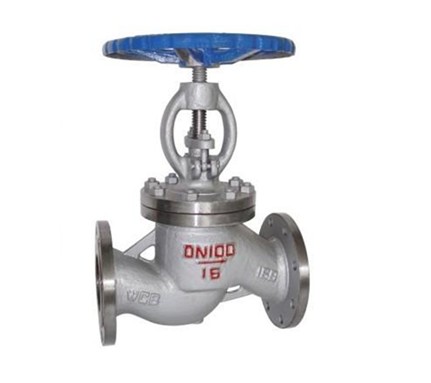 Cast Steel Flanged End Globe Valve, Rising Stem