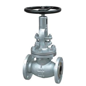 DIN Cast Steel Globe Valve, Outside Screw Stem