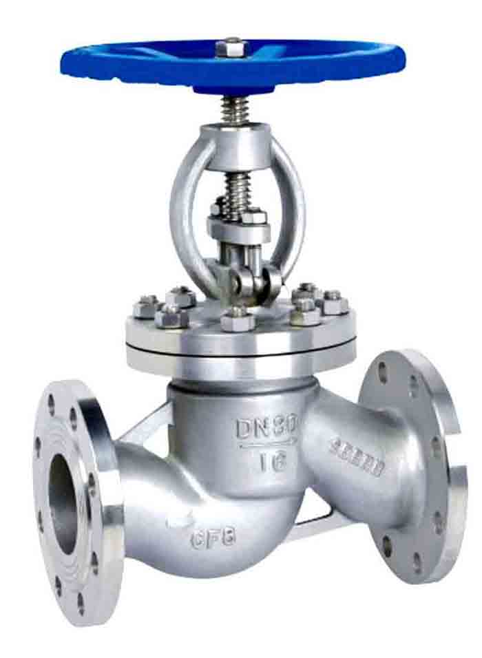 Flanged Globe Valve, WCB, Bolted Bonnet