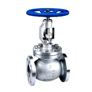 API Cast Steel Straight Globe Valve, Handwheel