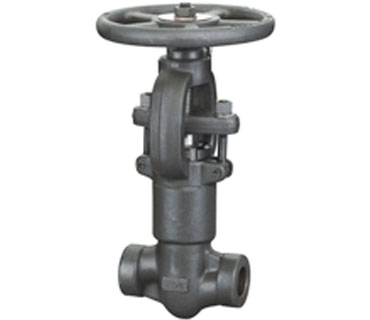 Forged Steel Pressure Sealed Globe Valve, Flanged