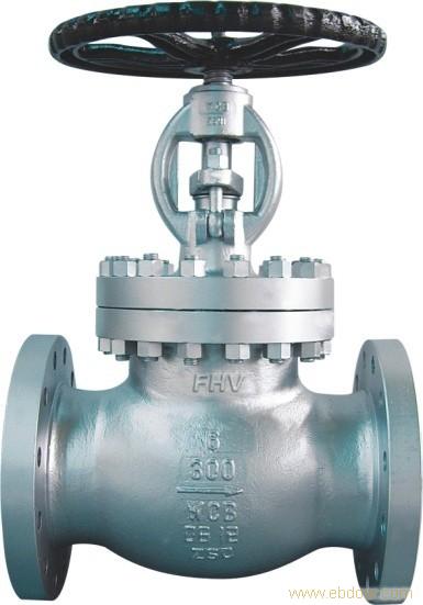 Forged Steel Through Way Globe Valve, Screwed