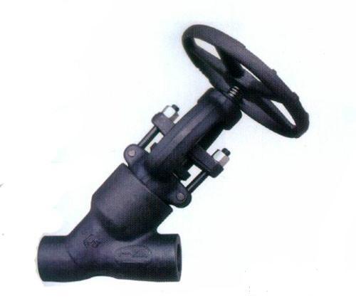 Y Type Threaded Globe Valve, Forged Steel 