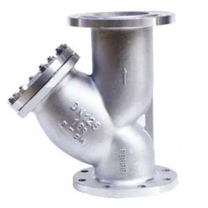 API 598 Cast Steel Y-strainer, 2-12 Inch 