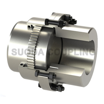 Half Gear Coupling - GAZ Type