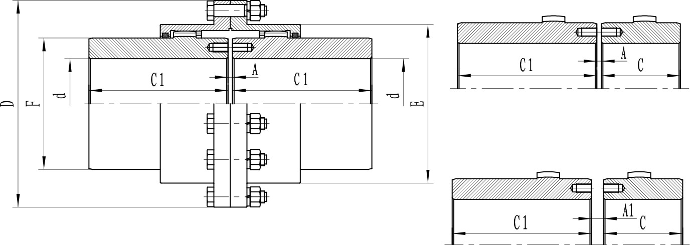 Heavy Duty Gear Coupling - GALL Type - China Suoda