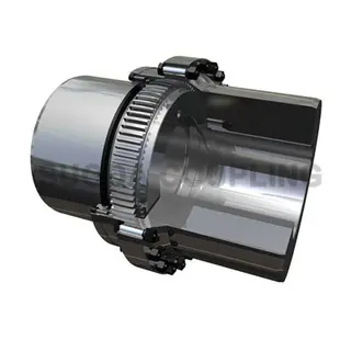 Torsion Shaft Gear Coupling - GAZZ Type