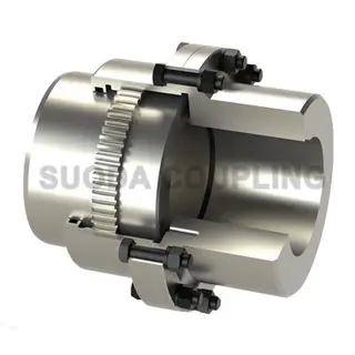 Half Gear Coupling - GAZ Type
