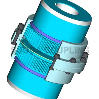 Steel Gear Coupling - GAV Type