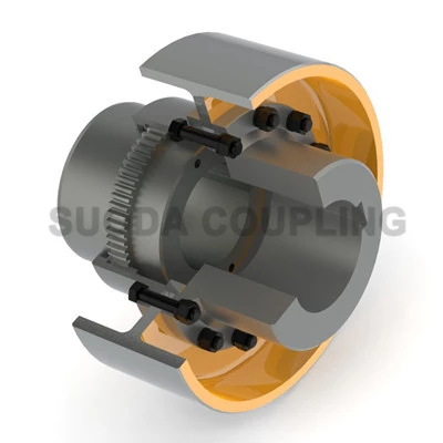 Rigid Gear Coupling - GAU Type