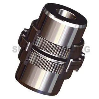 Heavy Duty Gear Coupling - GALL Type
