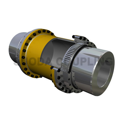 Reversed Hubs Gear Coupling - GAZT Type