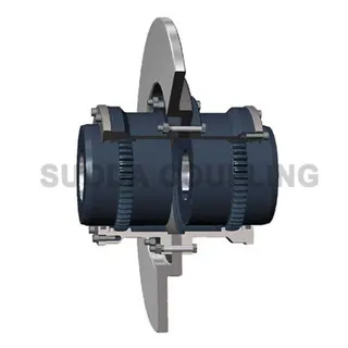 Dished Gear Coupling - GBP Type