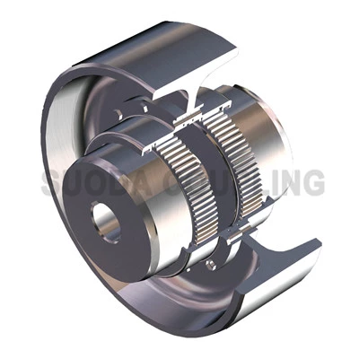 Rigid Gear Coupling - GBU Type