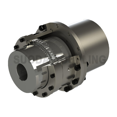 Industrial Steel Gear Coupling - GCZ Type