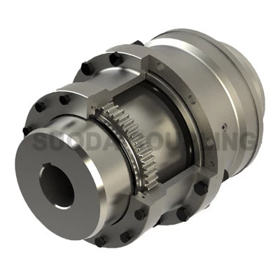 Double-jointed Gear Coupling - GCB Type