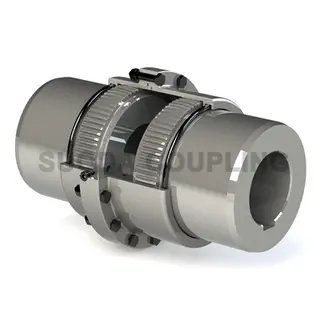 O-Ring Seal Gear Coupling - GDM Type