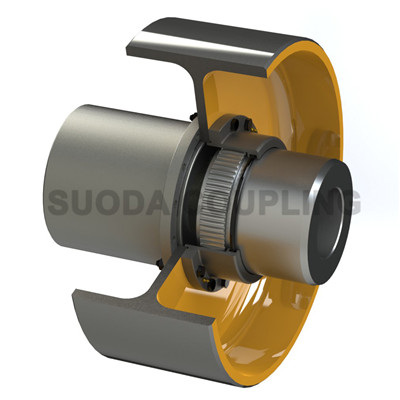 Torsion Bar Gear Coupling - GDU Type