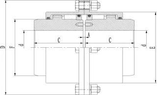 Industrial Gear Coupling - GSB Type