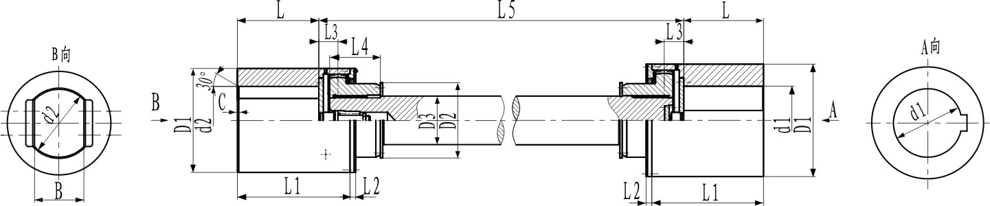 GZA Gear Coupling - China Suoda