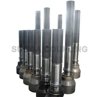 Rigid Shaft Gear Coupling - GZF Type