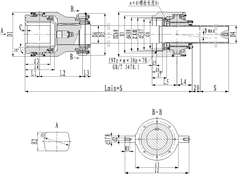 Rolling Mill Gear Coupling - GZF Type - China Suoda
