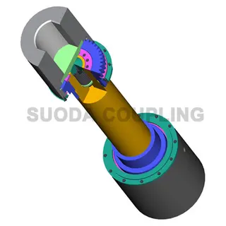 Hub Style Gear Coupling - GZB Type