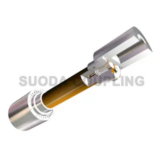 High Torque Full Gear Coupling - GZA Type