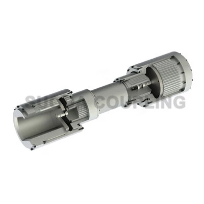 Spindle Gear Coupling - GZB Type