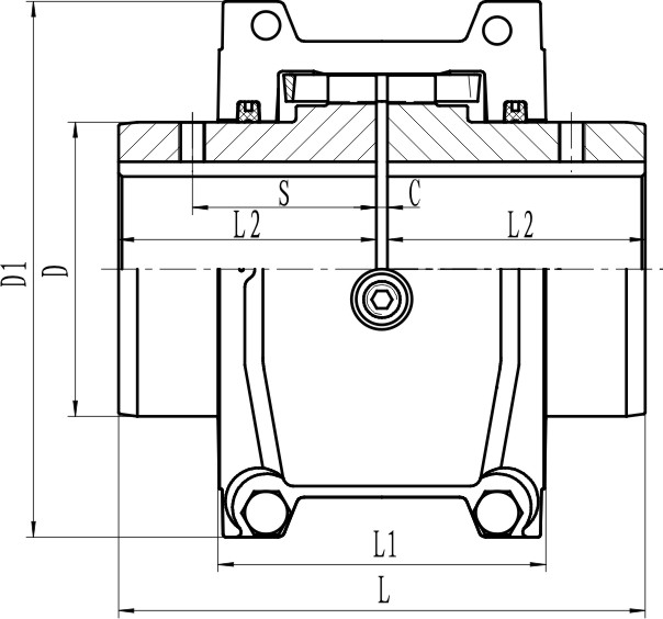 Lubricated Grid Coupling - T10 Type - China Suoda