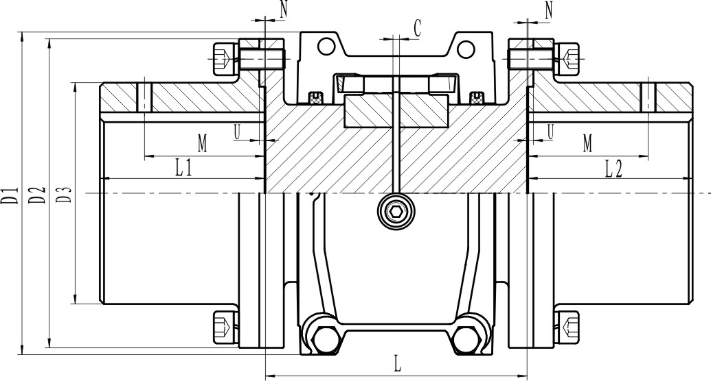 Horizontal Grid Coupling Supplier - T31 Type - China Suoda