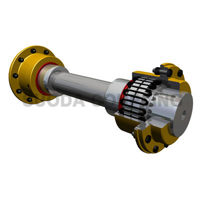 Double Flexing Grid Coupling - T50 Type