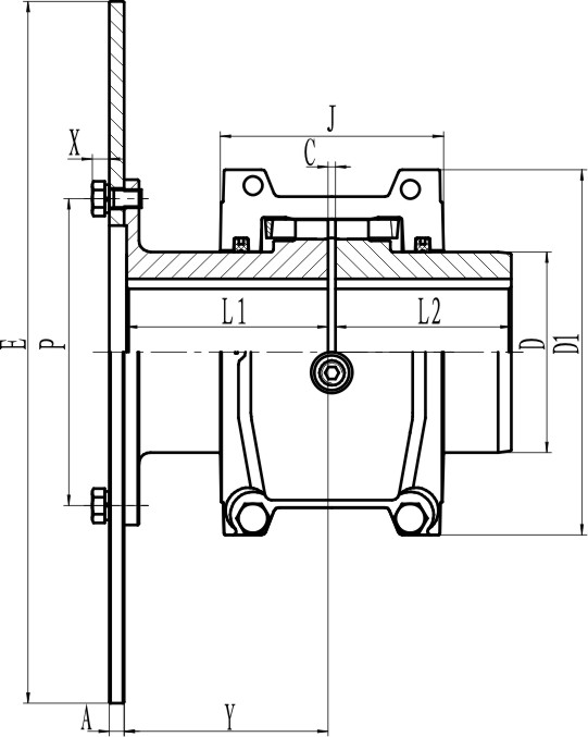 Tuned Grid Coupling Manufacturer - T63 Type - China Suoda